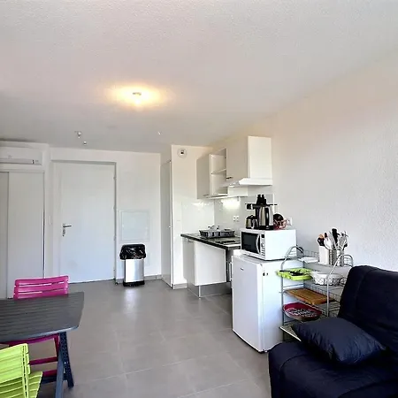 Appartement Magnifique 4 Personnes + Bebe Sérignan